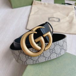 【代购级】G家新款双G皮带腰带皮具