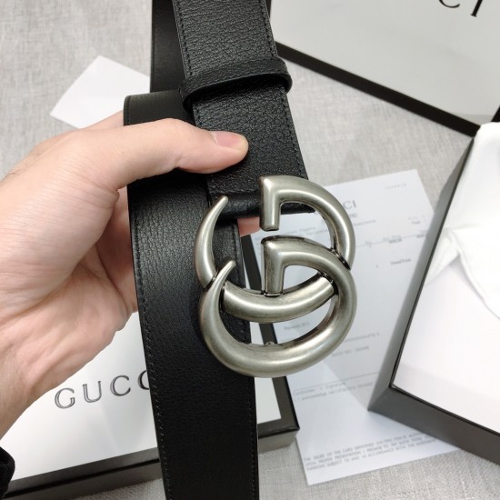 【代购级】G家新款双G皮带腰带皮具 【代购级】G家新款双G皮带腰带皮具