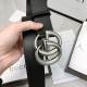 【代购级】G家新款双G皮带腰带皮具 【代购级】G家新款双G皮带腰带皮具