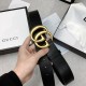 【代购级】G家新款双G皮带腰带皮具 【代购级】G家新款双G皮带腰带皮具