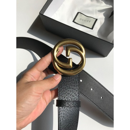 【代购级】G家新款双G皮带腰带皮具