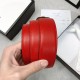 【代购级】G家新款双G皮带腰带皮具
