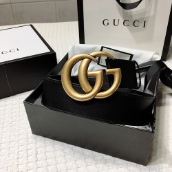 【代购级】G家新款双G皮带腰带皮具