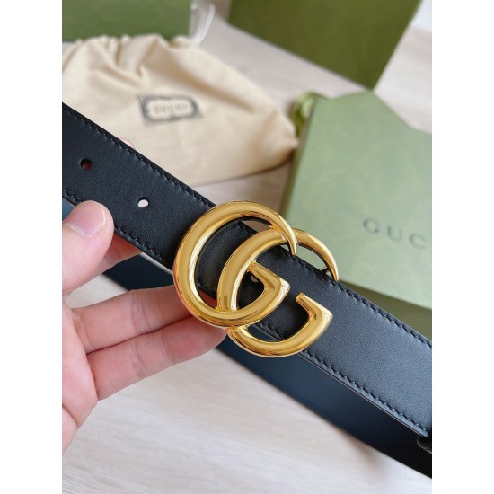 Guc-i 古- 经典男款皮带 宽度: 3.0cm Guc-i 古- 经典男款皮带 宽度: 3.0cm