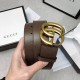 【代购级】G家新款双G皮带腰带皮具 【代购级】G家新款双G皮带腰带皮具