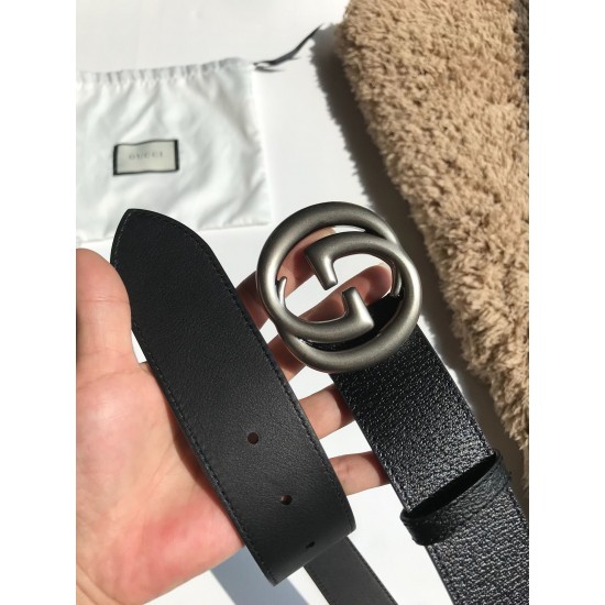 【代购级】G家新款双G皮带腰带皮具