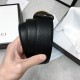 【代购级】G家新款双G皮带腰带皮具