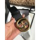 【代购级】G家新款双G皮带腰带皮具