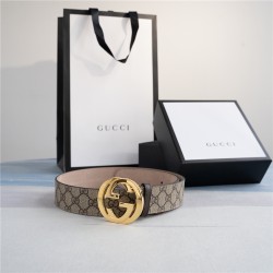 【代购级】G家新款双G皮带腰带皮具
