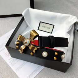 【代购级】G家新款双G皮带腰带皮具