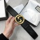 【代购级】G家新款双G皮带腰带皮具