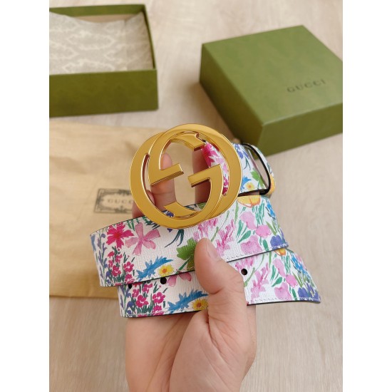 Guc-i古-2020最新款皮带宽度尺寸：4.0cm