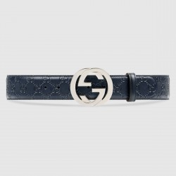 【代购级】G家新款双G皮带腰带皮具