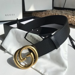 【代购级】G家新款双G皮带腰带皮具