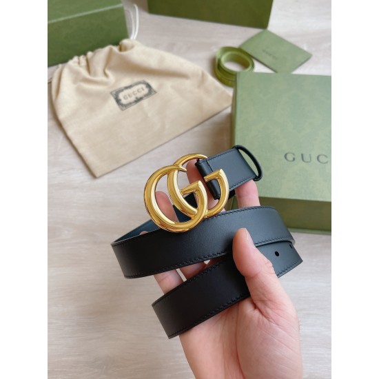 Guc-i 古- 经典男款皮带 宽度: 3.0cm Guc-i 古- 经典男款皮带 宽度: 3.0cm