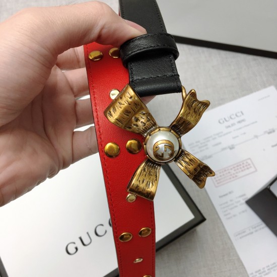 【代购级】G家新款双G皮带腰带皮具