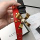 【代购级】G家新款双G皮带腰带皮具