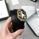 【代购级】G家新款双G皮带腰带皮具