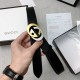 【代购级】G家新款双G皮带腰带皮具
