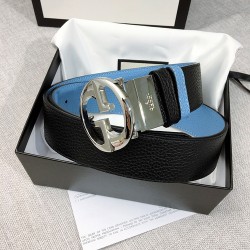 【代购级】G家新款双G皮带腰带皮具