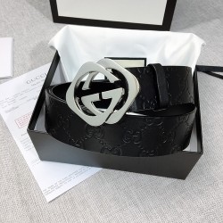 【代购级】G家新款双G皮带腰带皮具