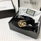 【代购级】G家新款双G皮带腰带皮具 【代购级】G家新款双G皮带腰带皮具