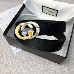 【代购级】G家新款双G皮带腰带皮具