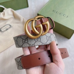 【代购级】G家新款双G皮带腰带皮具