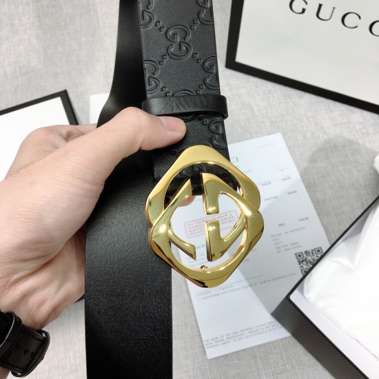 【代购级】G家新款双G皮带腰带皮具