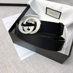【代购级】G家新款双G皮带腰带皮具