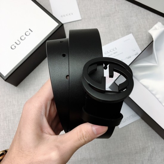 【代购级】G家新款双G皮带腰带皮具 【代购级】G家新款双G皮带腰带皮具