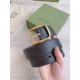 Guc-i 古-经典男款皮带， 宽度: 4.0cm