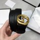 【代购级】G家新款双G皮带腰带皮具 【代购级】G家新款双G皮带腰带皮具