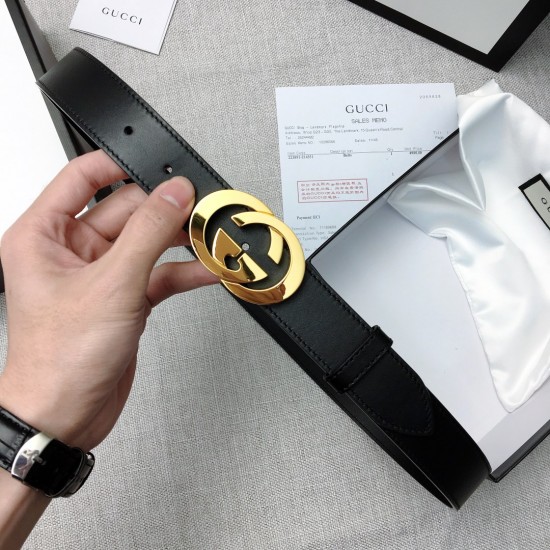 【代购级】G家新款双G皮带腰带皮具