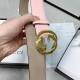 【代购级】G家新款双G皮带腰带皮具