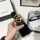 【代购级】G家新款双G皮带腰带皮具 【代购级】G家新款双G皮带腰带皮具