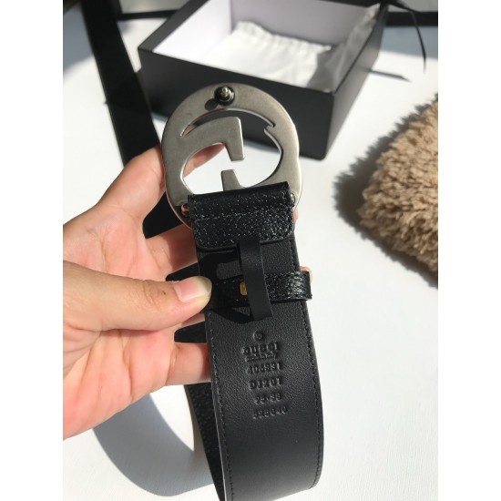 【代购级】G家新款双G皮带腰带皮具