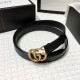【代购级】G家新款双G皮带腰带皮具 【代购级】G家新款双G皮带腰带皮具