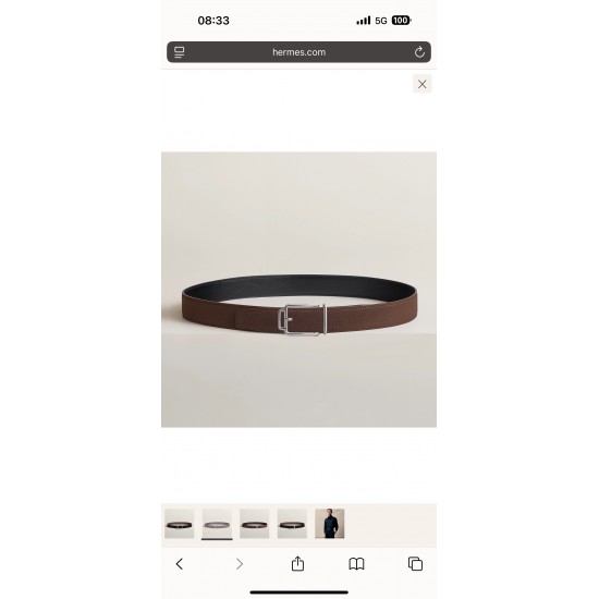 ❤️款 Volte-face 精品五金 搭配进口togo皮 宽度38MM 以其精湛工艺高品质材料和经典设计备受推崇 是男士腰带顶级选择 简约大气 适合商务和休闲场合 产品手感细腻 不仅是实用配饰 更是