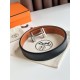 HERMES 宽度:3.2cm,两面用腰带BOUCLE DE CEINTURE H AU CARRÉ & CUIR DE CEINTURE RÉVERSIBLE 精致五金搭配Togo皮带身棕色 m12 HERMES 宽度:3.2cm,两面用腰带BOUCLE DE CEINTURE H AU CARRÉ & CUIR DE CEINTURE RÉVERSIBLE 精致五金搭配Togo皮带身棕色 m12