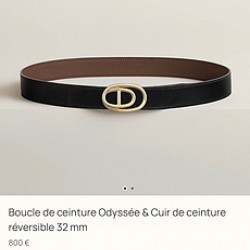 Odyssee Belt-Togo-32MM