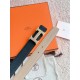 H Striee 精品五金 搭配进口Epsom皮 宽度32MM 手感柔软細膩 ❤️ m12490