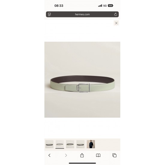 ❤️款 Volte-face 精品五金 搭配进口togo皮 宽度38MM 以其精湛工艺高品质材料和经典设计备受推崇 是男士腰带顶级选择 简约大气 适合商务和休闲场合 产品手感细腻 不仅是实用配饰 更是