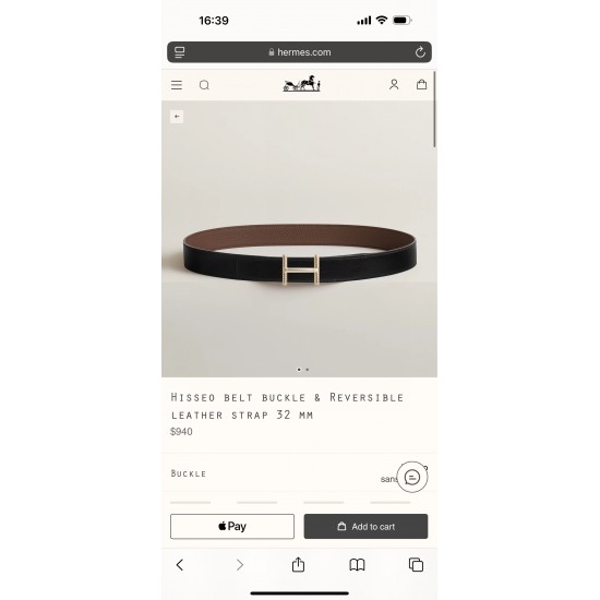 Hisseo Belt-Togo-32MM Hisseo Belt-Togo-32MM