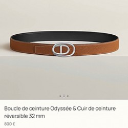 Odyssee Belt-Togo-32MM