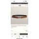 Odyssee Belt-Togo-32MM Odyssee Belt-Togo-32MM