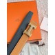 H Striee 精品五金 搭配进口Epsom皮 宽度32MM 手感柔软細膩 ❤️ m12490