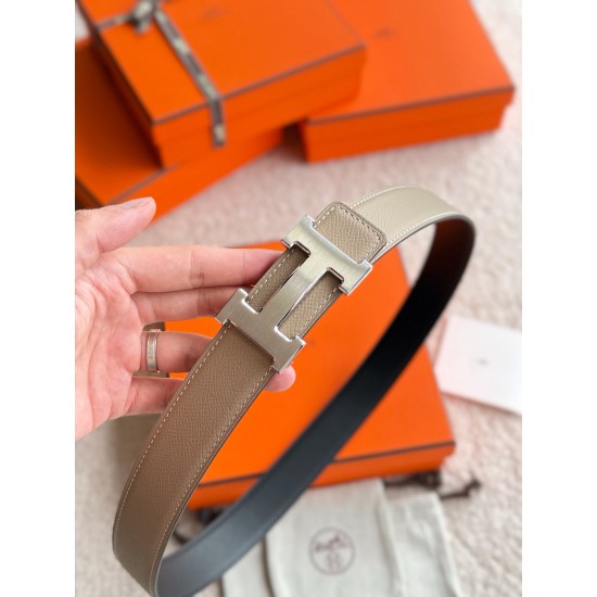 H 5382 精品五金 搭配进口Epsom皮 宽度32MM 手感柔软細膩 ❤️ m12490
