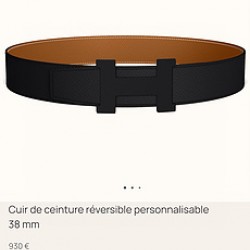 Constance  精品五金 搭配进口epsom皮 黑➕金棕 宽度38MM 以其精湛工艺高品质材料和经典设计备受推崇 是男士腰带顶级选择 简约大气 适合商务和休闲场合 产品手感细腻 不仅是实用配饰