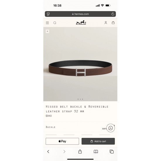 Hisseo Belt-Togo-32MM Hisseo Belt-Togo-32MM